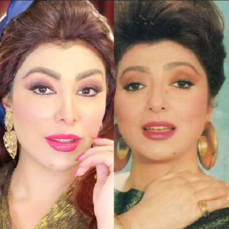 نبيلة عبيد وميريهان حسين