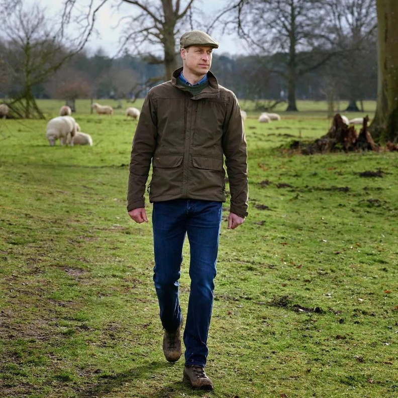 الأمير وليام يتحدث عن الصحة النفسية والرياضة