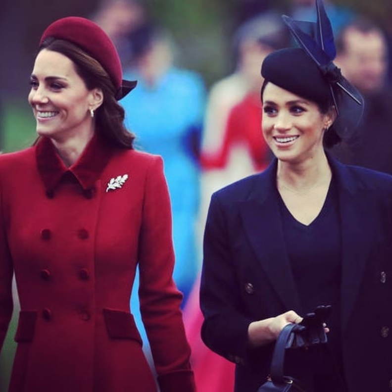 خبيرة ملكية تصر على صحة مزاعم تسبب ميغان ماركل في بكاء كيت ميدلتون