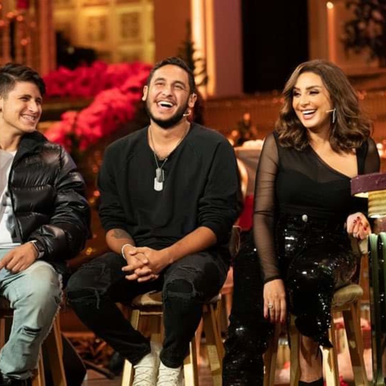 انغام وابنيها