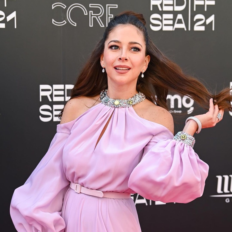 	إطلالات النجمات الجمالية باليوم السابع من مهرجان البحر الاحمر السينمائي