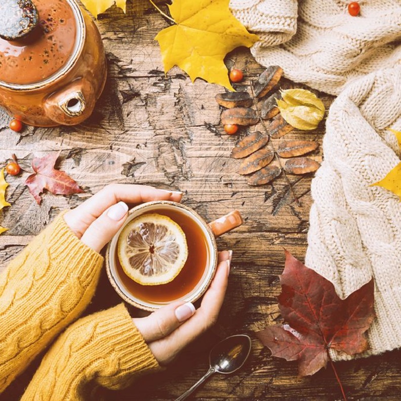 مشروبات طبيعية في الشتاء لحرق دهون البطن والأرداف