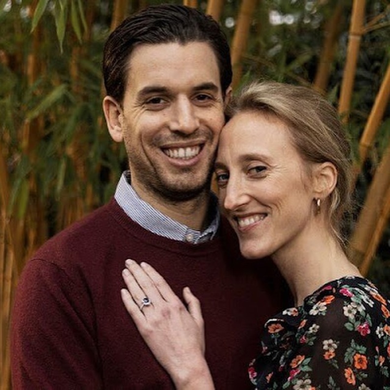 خطبة الأميرة ماريا لورا على رجل الأعمال وليام إيسفي