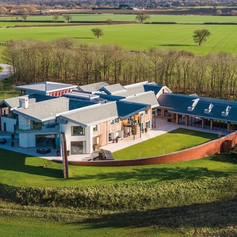 تعرفوا على "قلعة وندسور الأخرى" منزل وليام وكيت المستقبلي