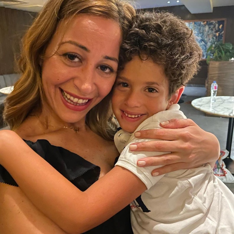 منة شلبي وسليم مصطفى 