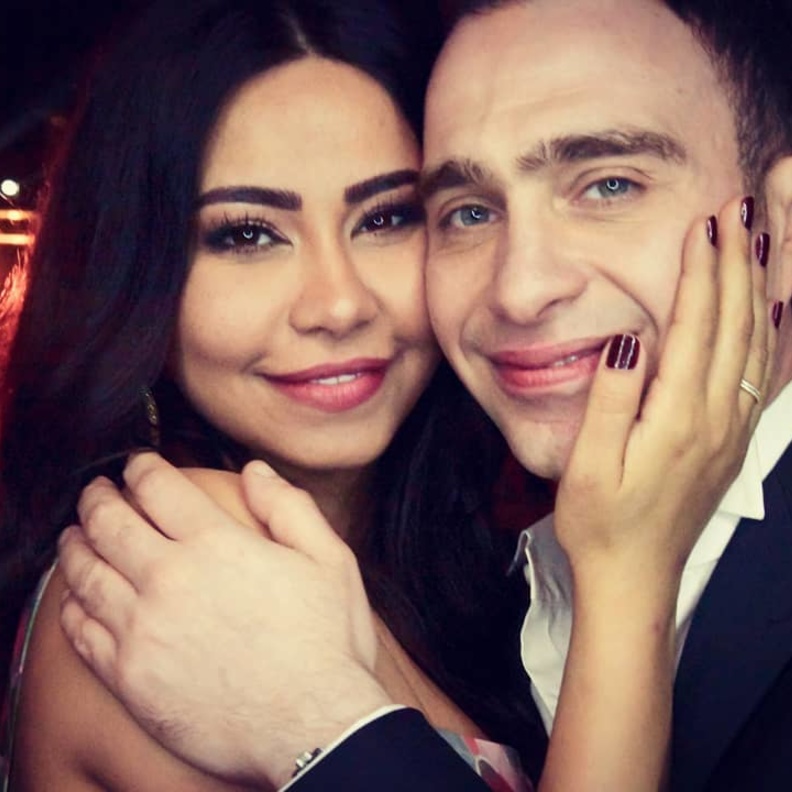 شيرين عبد الوهاب وحسام حبيب