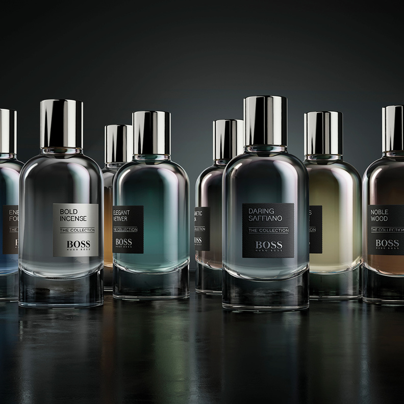 BOSS تطلق مجموعة عطور BOSS The Collection تضمّ سبعة عطور رجالية أساسية