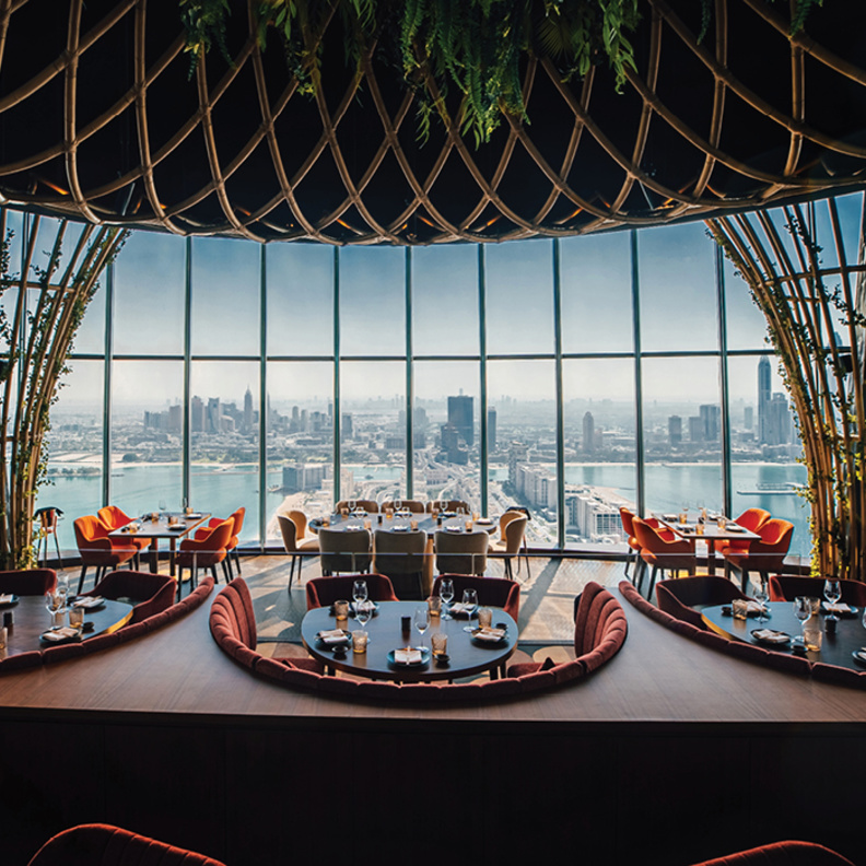 مطعم "سوشي سامبا" يرتقي باحتفالات نهاية العام إلى مستويات جديدة 