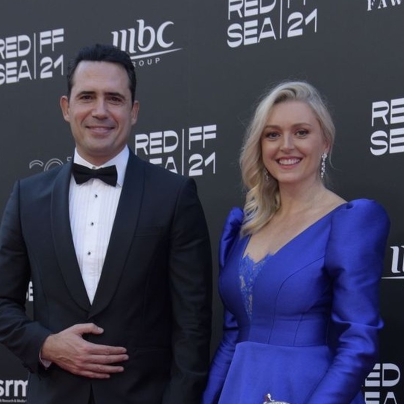 ظافر العابدين وزوجته