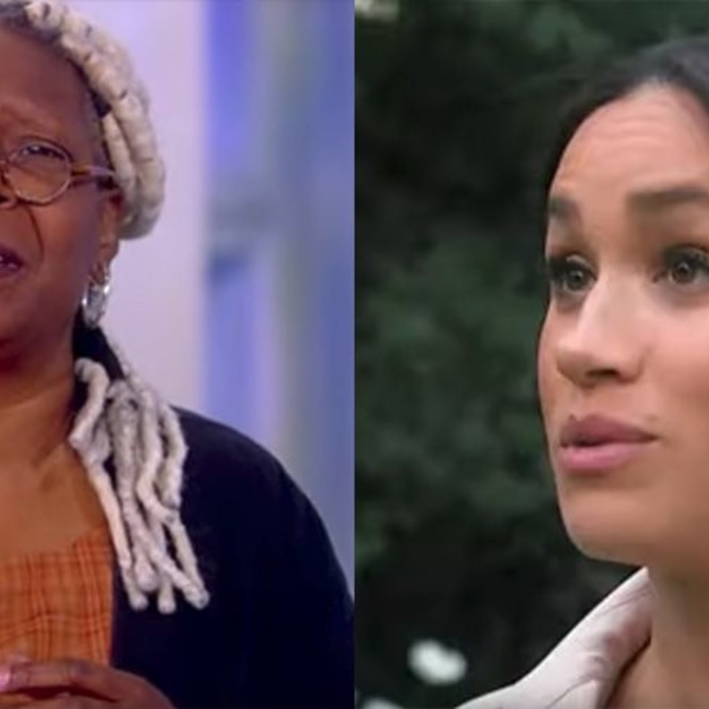 ماذا قالت ووبي غولدبيرغ عن ميغان ماركل؟