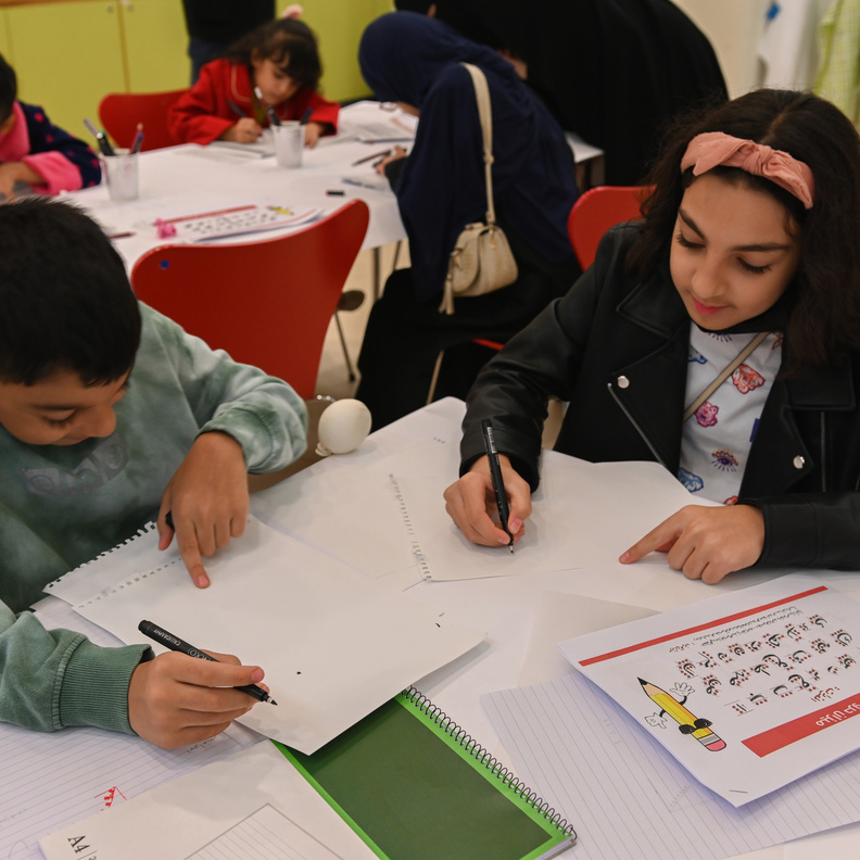 "إثراء" يعزز "عام الخط العربي" في برامج متنوعة خلال 2021