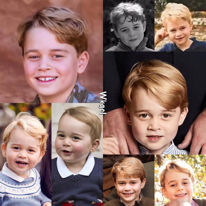 اختيار الأمير جورج أكثر الأطفال الملكيين شعبية