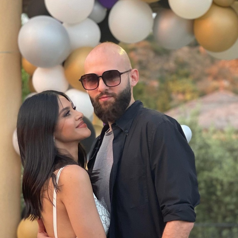 يارا قاسم ترزق بمولودها الأول من المخرج السعودي محمد وفا