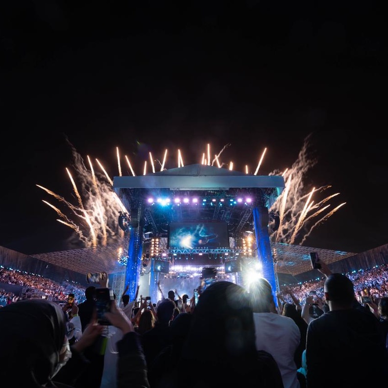 موسم الرياض يكسر حاجز الـ 9 ملايين زائر