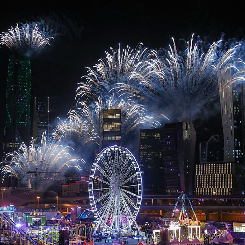 موسم الرياض يتخطى حاجز الـ 10 ملايين زائر ومليون سائح في 100 يوم