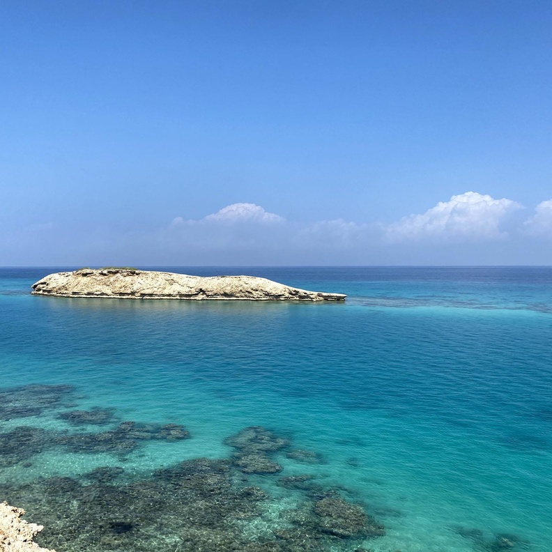 أجواء ساحرة في جزيرة جبل الليث - المصدر واس 