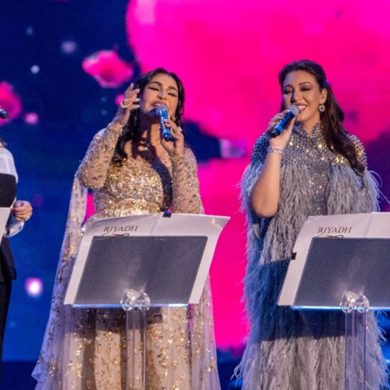 أحلام ونوال الكويتية وأنغام