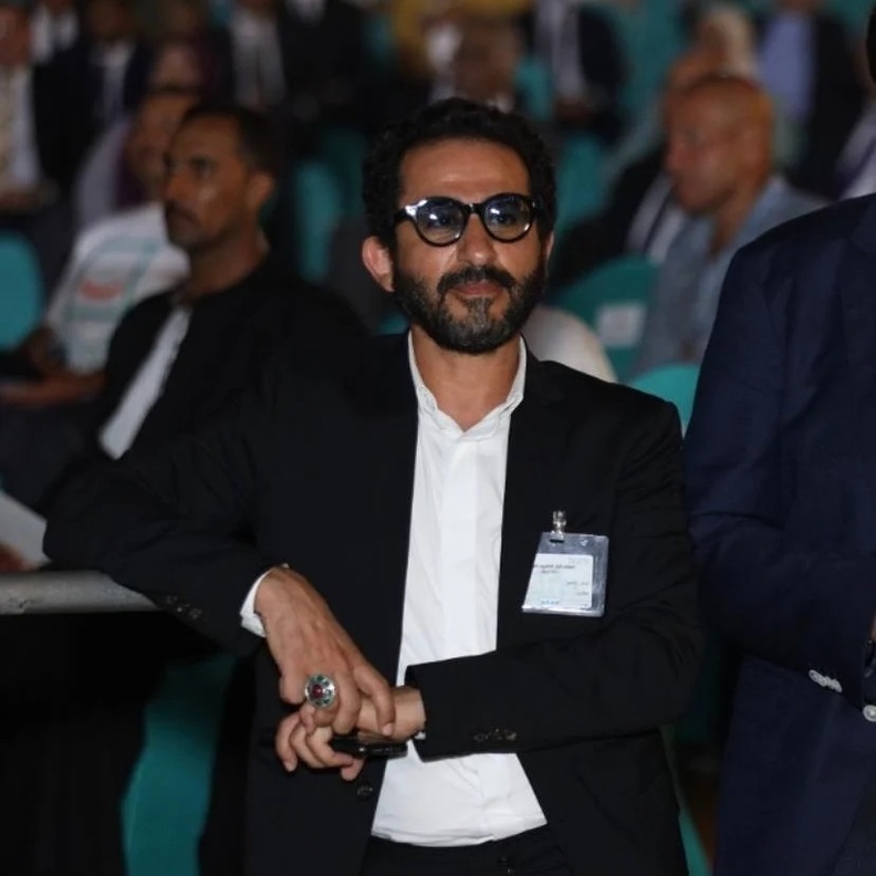 أحمد حلمي حضر حفل زفاف شبيهه