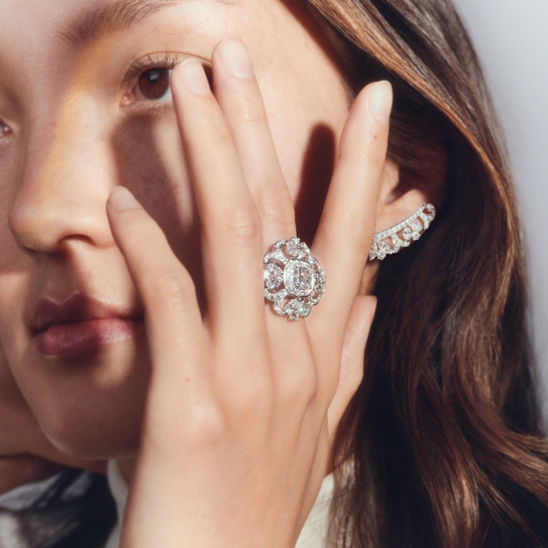 أروع الخواتم الماسية من أحدث مجموعات المجوهرات