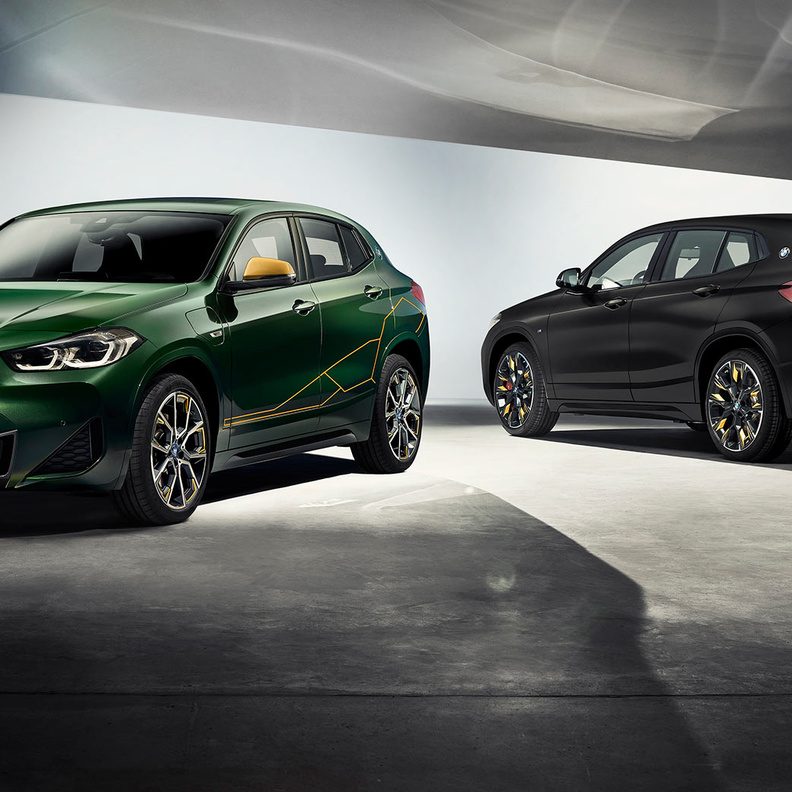 أنظمة إلكترونية في سيارة بي إم دبليو BMW X2 2022