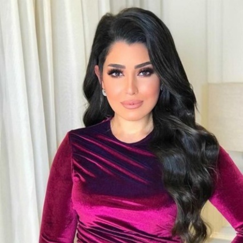 الفنانة أيتن عامر 