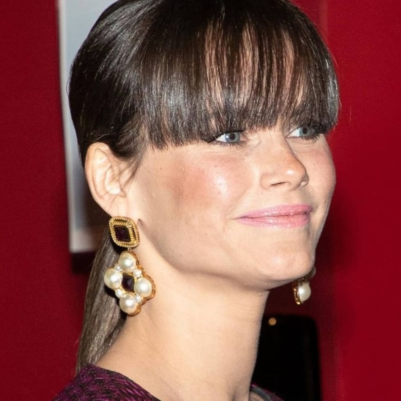 إطلالة صوفيا أميرة السويد الجمالية متجددة في أول ظهور لها هذا العام 2022