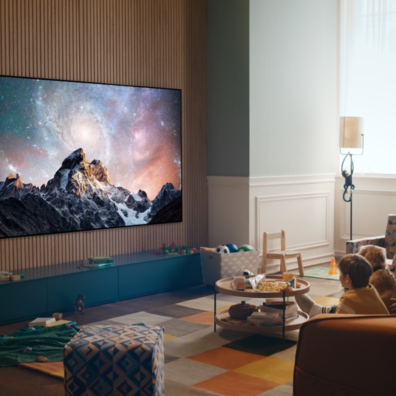 إل جي LG تعلن عن أكبر وأصغر تلفزيونات OLED