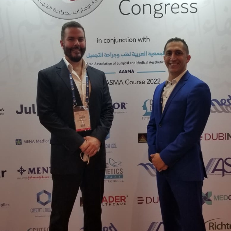 الجمعية الأميركية لإجازة مرافق الجراحة الإسعافية تشارك في مؤتمر الإمارات السابع لجراحة التجميل