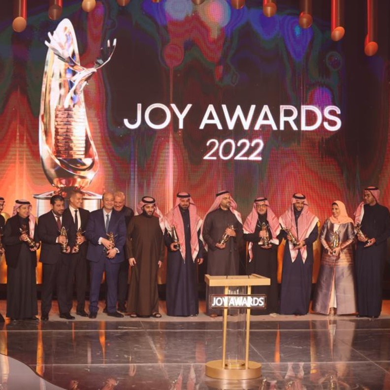  أبرز جوائز وتكريمات السعوديين والسعوديات في حفل Joy Awards