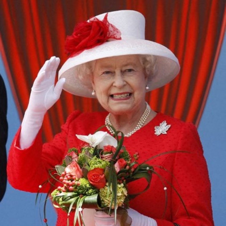 الملكة اليزابيث- الصورة من AFP