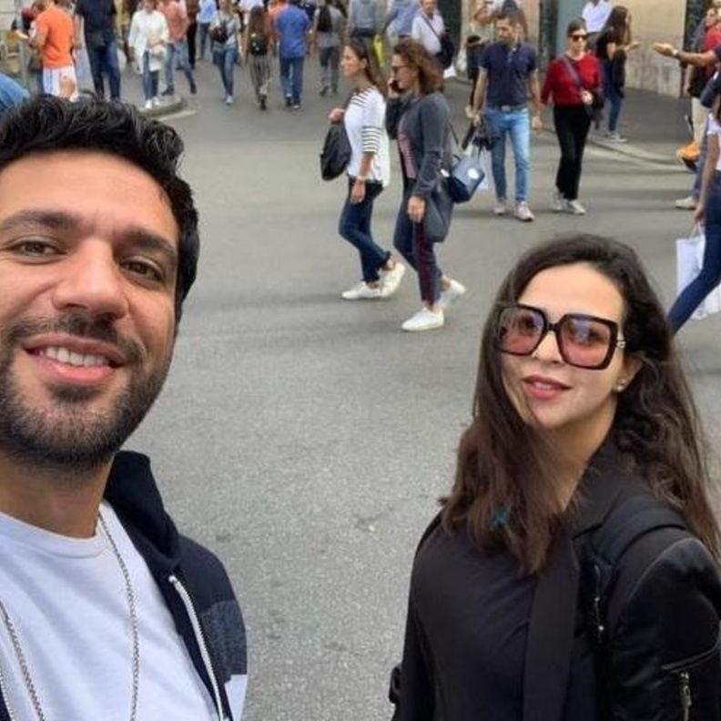 إيمي سمير غانم وحسن الرداد