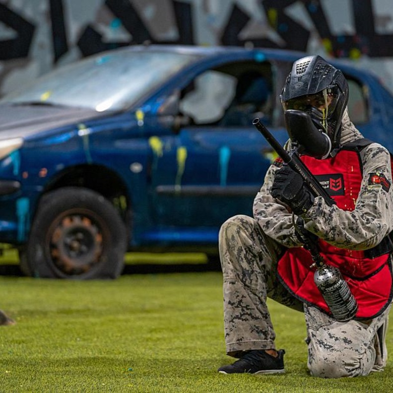 تحدي بينتبول.. تجربة حماسية لعشاق الترفيه في موسم الرياض - المصدر واس 