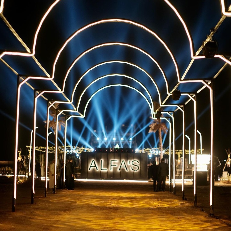 تعرفوا على وجهات شتوية في مدينة الرياض - مصدر الصورة انستقرام ألفا ون