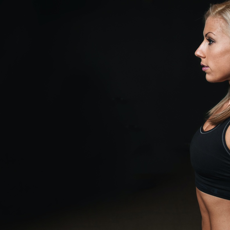 تمارين رياضية سهلة للتخلص من دهون منطقة الذقن