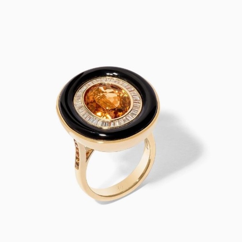 خاتم ذهبي unique cocktail ring من Annoushka