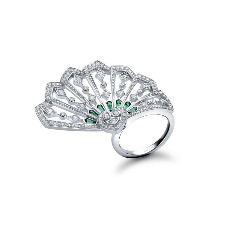 خاتم من جرارد  Garrard