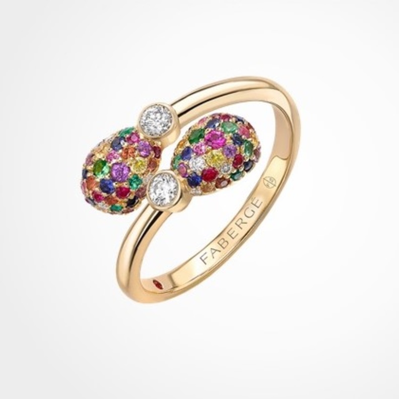 خاتم Crossover من Damas Jewellery