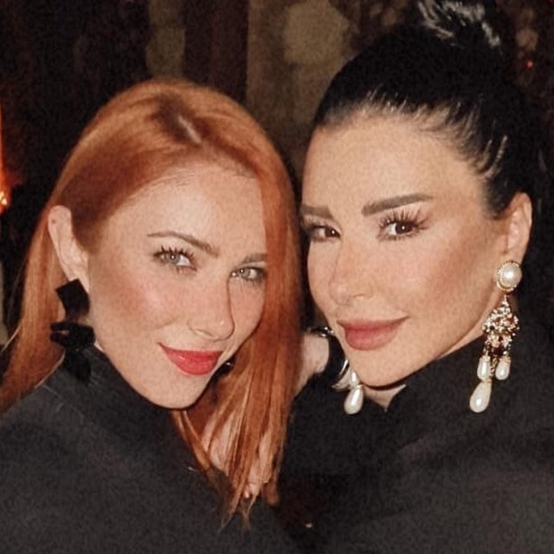 دانييلا رحمة وماغي بو غصن