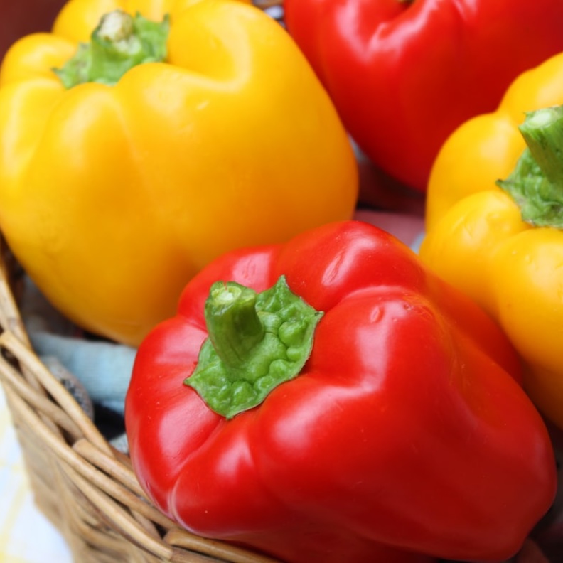  فوائد الفلفل الرومي لجرثومة المعدة