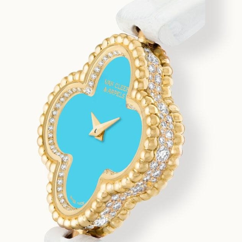ساعة من فان كليف أند أربلز  Van Cleef  & Arpels