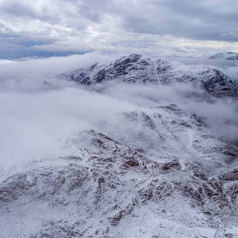 سحر جبل اللوز - المصدر @mohamed_5575