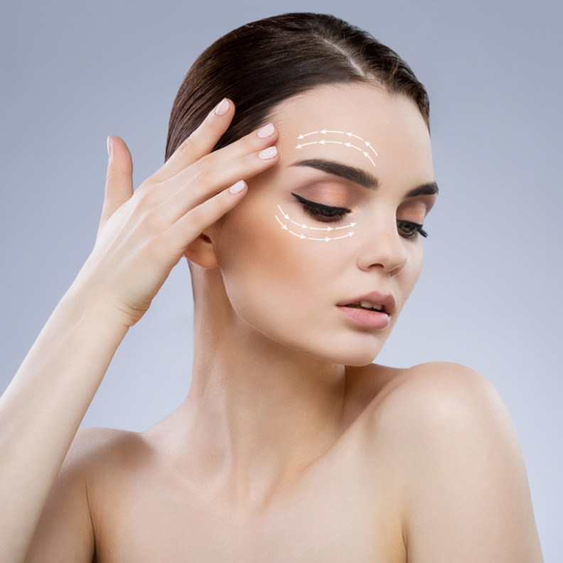 خلطات طبيعية لشد الجفون المترهلة