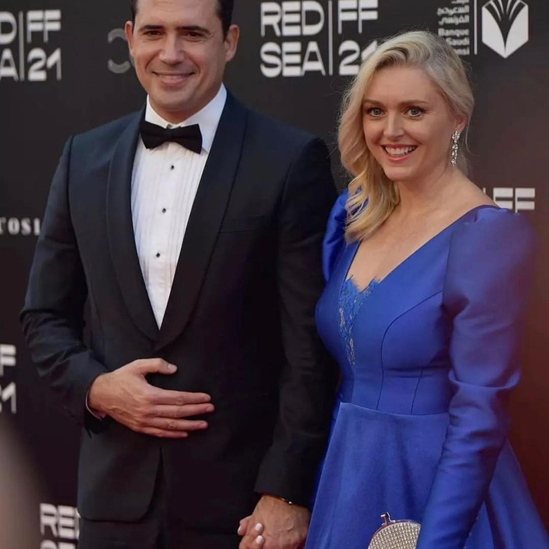 ظافر العابدين تزوج من سيدة بريطانية- انستغرام الفنان