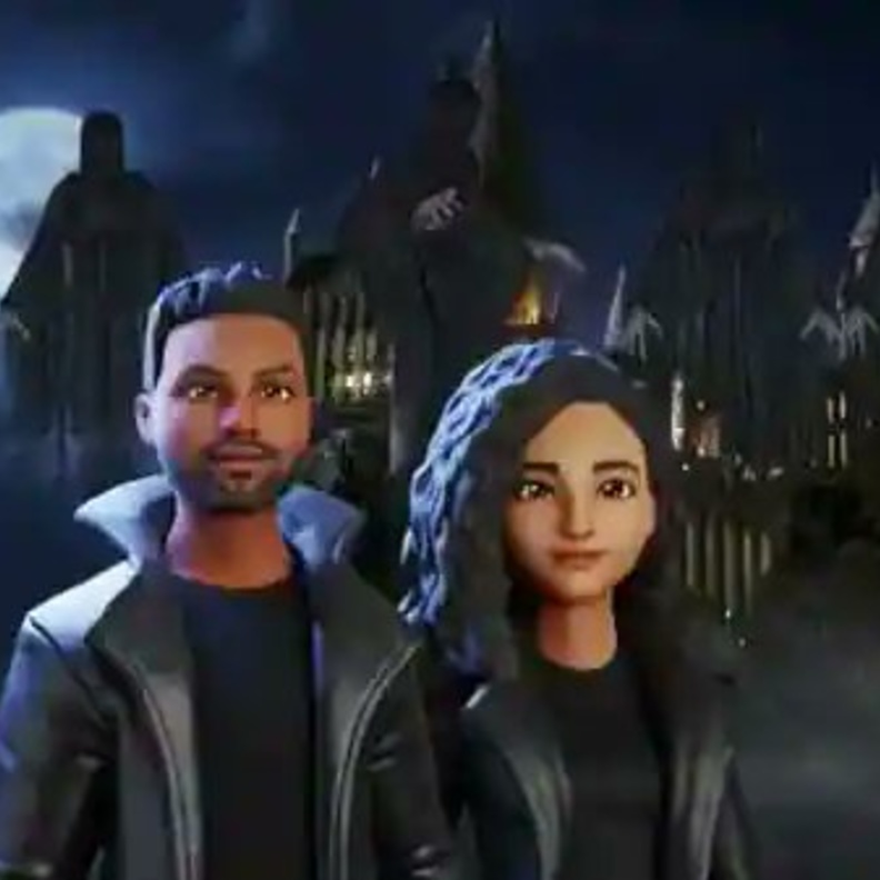 عروسان يستضيفان حفل زفاف افتراضي بثيم هاري بوتر