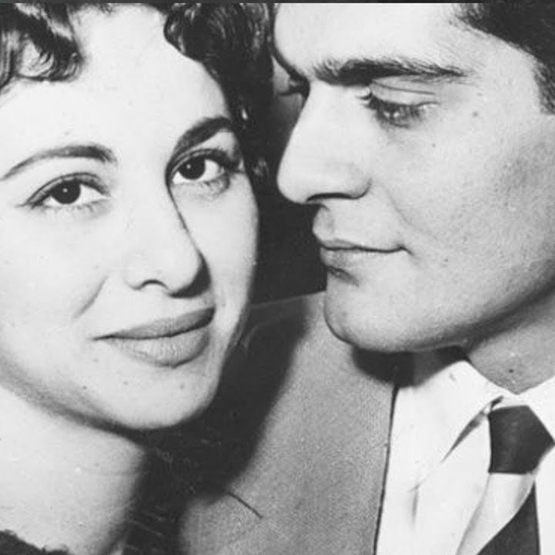 فاتن حمامة وعمر الشريف