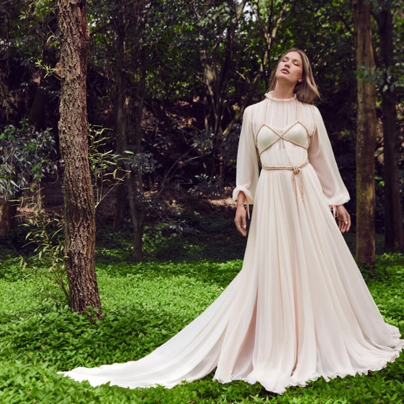 فساتين زفاف بوهيمية@nadiamanjarez