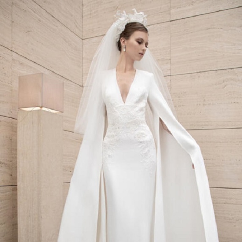 فساتين زفاف كلاسيكية 2022@eliesaab