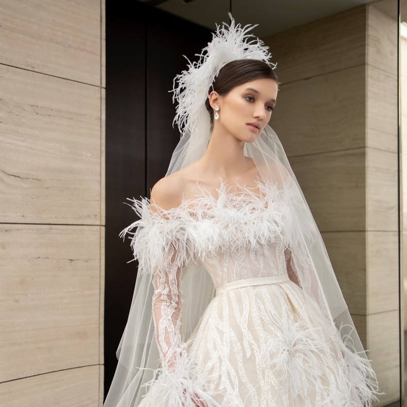 فساتين زفاف مثالية@eliesaab