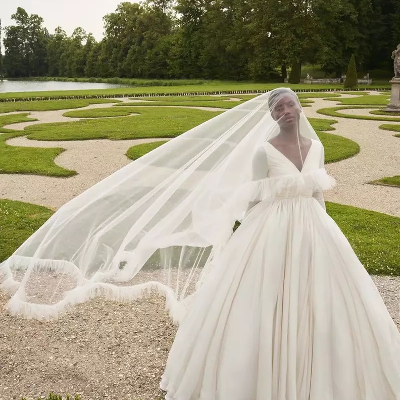 فساتين زفاف منفوشة@giambattistavalli