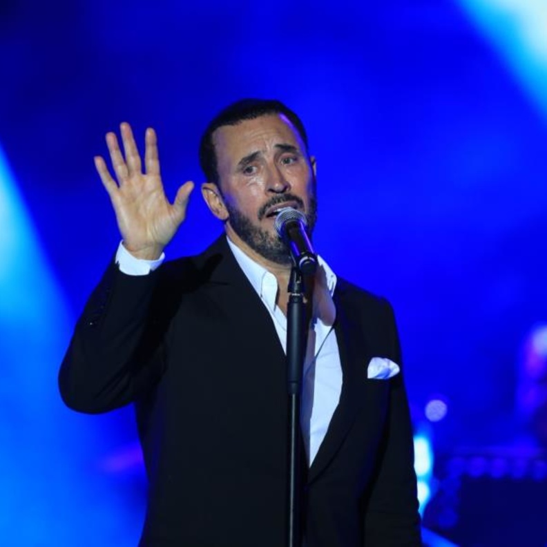 الموت يفجع كاظم الساهر مع بداية العام الجديد 2022